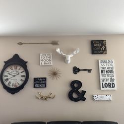 Clock Art Wall Gallery