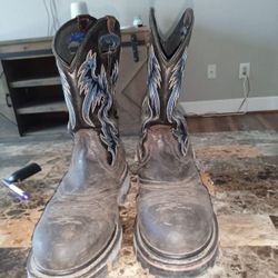 Cody James Work Boots Steal Toe 