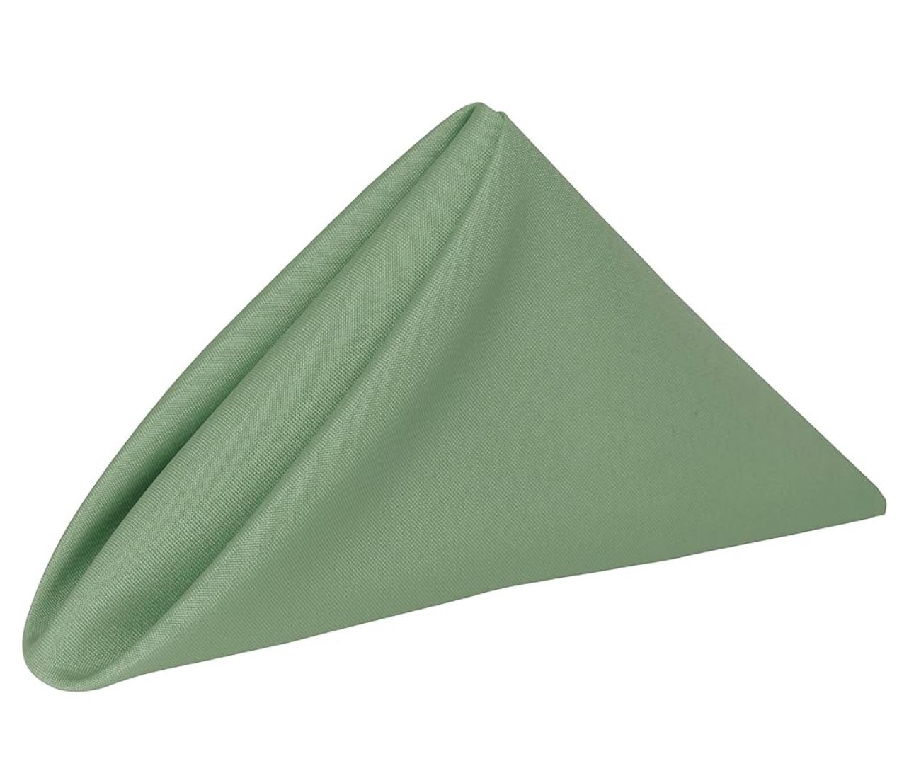 Sage Green Polyester Napkins New .75 Cents Each