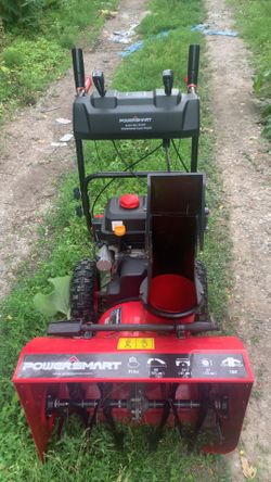 Powersmart snow remover