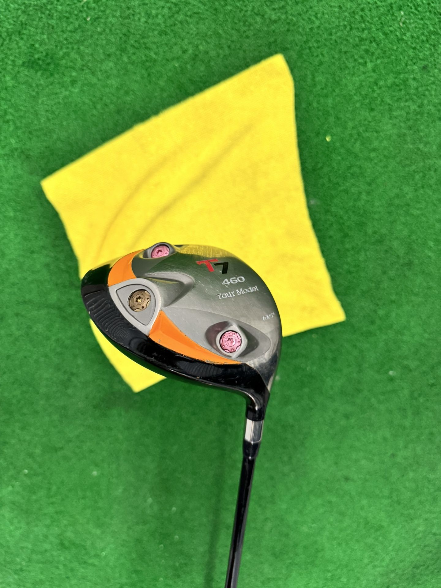 Tour Model Golf Driver T7 425 10.5 Degree