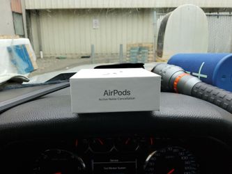 APPLE AIRPODS NOISE CANCELLATION
