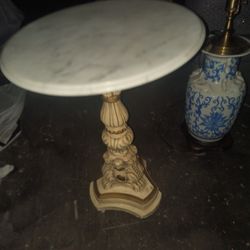 Marble Top Table