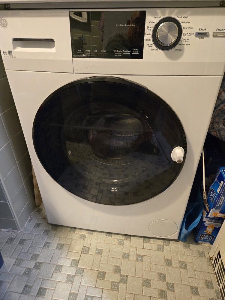 Ge washer