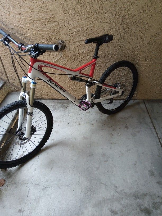 Specialized StumpJumper FSR 26 Inch Carbon Fiber