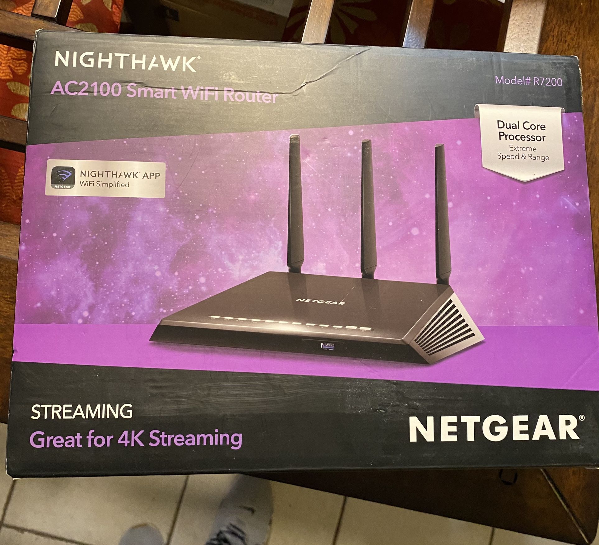 Netgear Nighthawk AC2100 smart router
