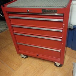 Tool Box Filled With Tools