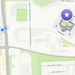 National Championship Parking  