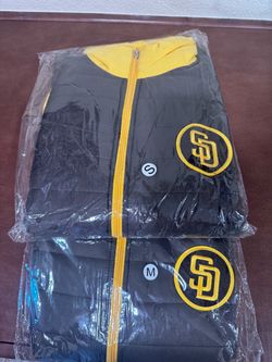 Padres Puffer Vest SGA