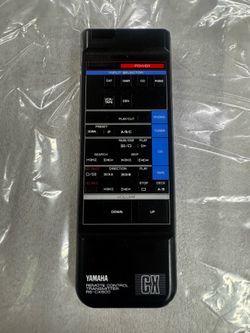 Yamaha RS-CX600 remote control