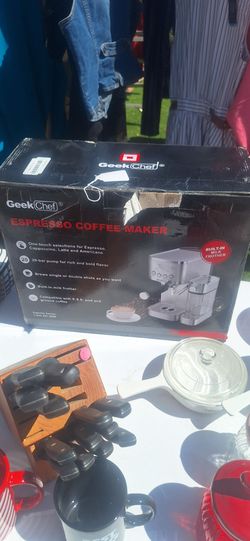 Espresso coffee maker