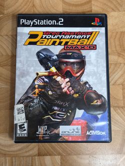 😷 🎨 Greg Hastings Tournament Paintball Maxed CIB (PS2) 😷 🎨