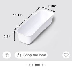 14 - Pack Storage Trays Organizers