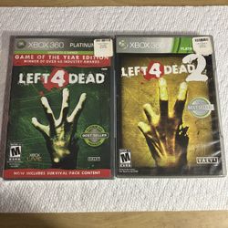 Left 4 Dead Xbox 360