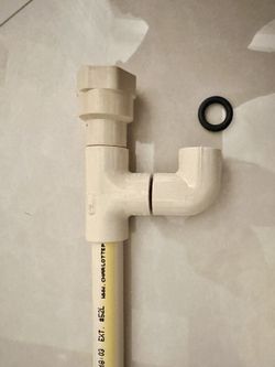 1/2 Inch CPVC Water Drain Kit For Condensing Water Heater