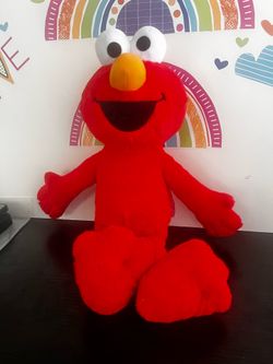 SESAME STREET ELMO 16 INCH PLUSH - NEW