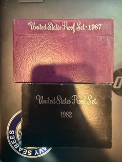 Two U.S. Mint Proof sets