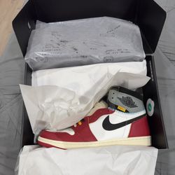 Jordan 1 Union LA Chicago Shadow Size 13 M/14.5 W