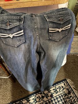 FLYPAPER Men’s Denim Jeans  38x32