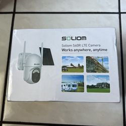 Soliom Wireless Solar Battery Powered  Security Camera 