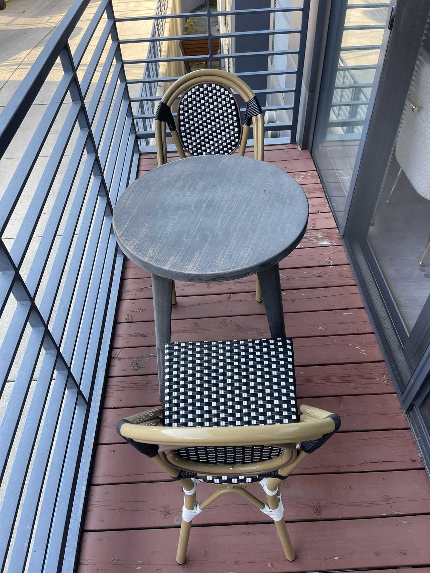 Three Piece Bistro Dining Set