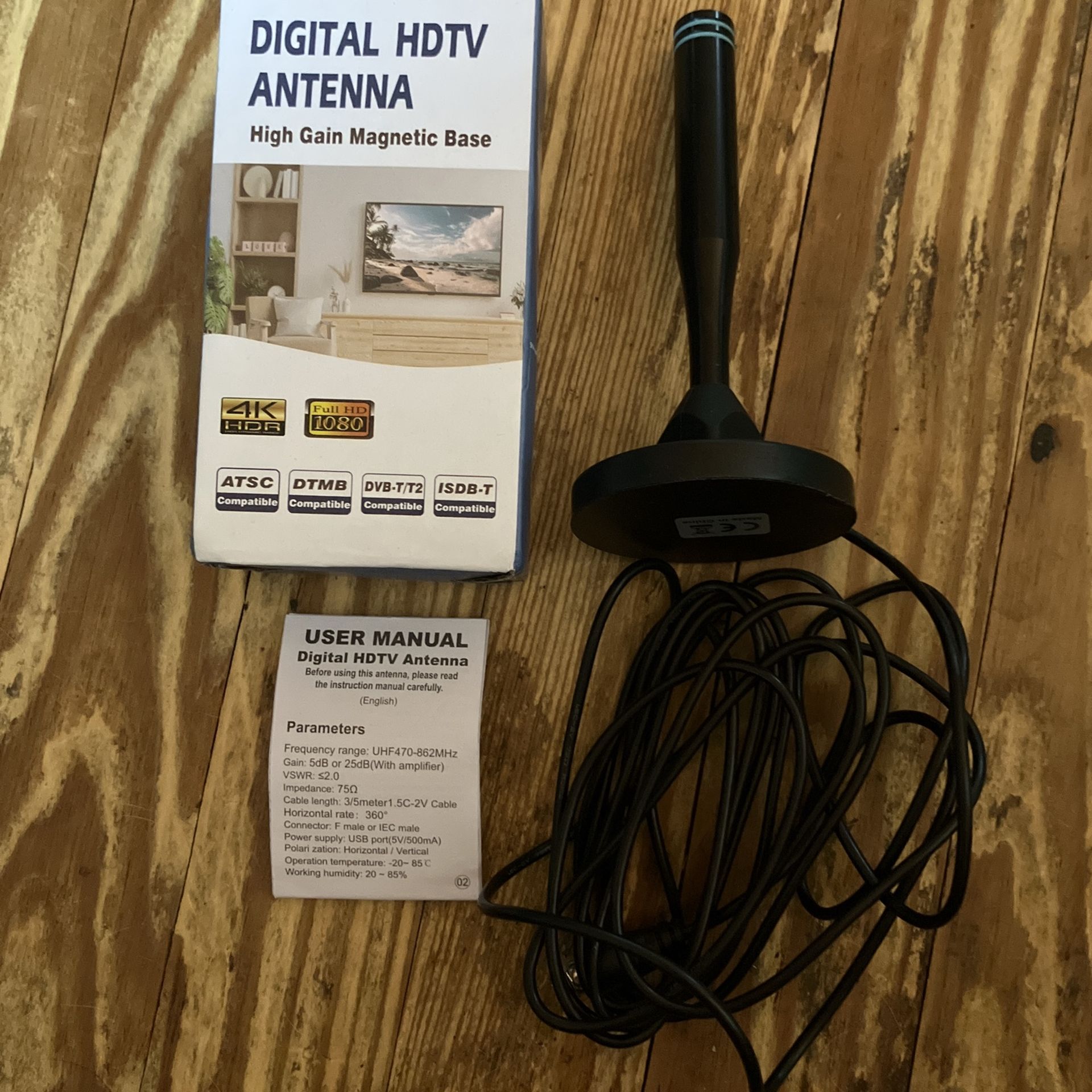 Digital HDTV Antenna