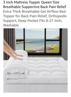 Mattress topper