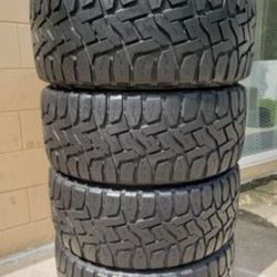 Tires Mud Rugged Off Road All Terrain BFG Ko2 Ridge Grappler Goodyear Toyo Open Country At Mt Lt Rt 