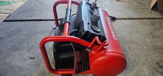 New Craftsman air compressor.