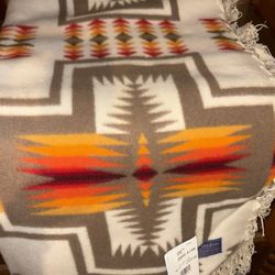 Beaver State blanket