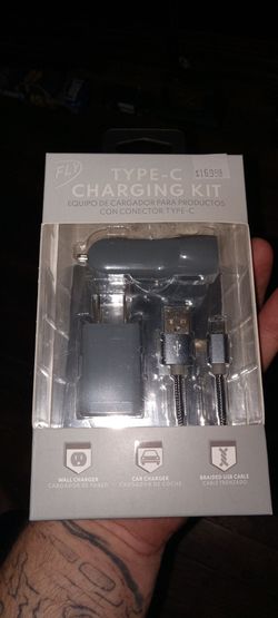 Brand new factory sealed tyor c super lightning fast complete charging kit