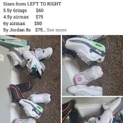 Nike & Jordan's