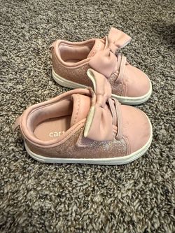 Carters Pink Toddler Shoes