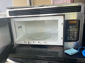 Stainless Steel Over-the-Range Microwave