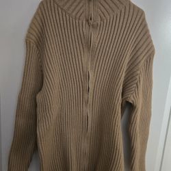 Brand New Men's XL Fleece Sweater