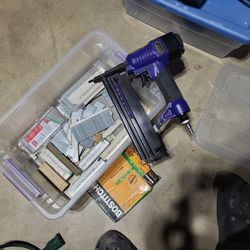 Pneumatic Air Stapler