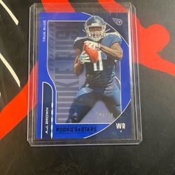 Aj Brown Rookie Low Numbered Card 24/49