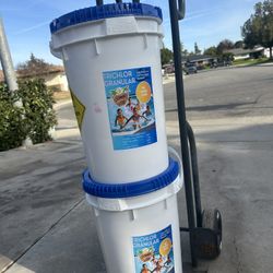 50 Lbs Shock Or Chlorine Tablets 