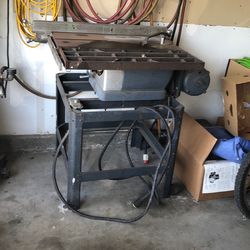 Vintage (1956-58) Craftsman 10"  Bench Saw