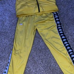 Kappa 222 Banda Anistonu Track Jacket -yellow