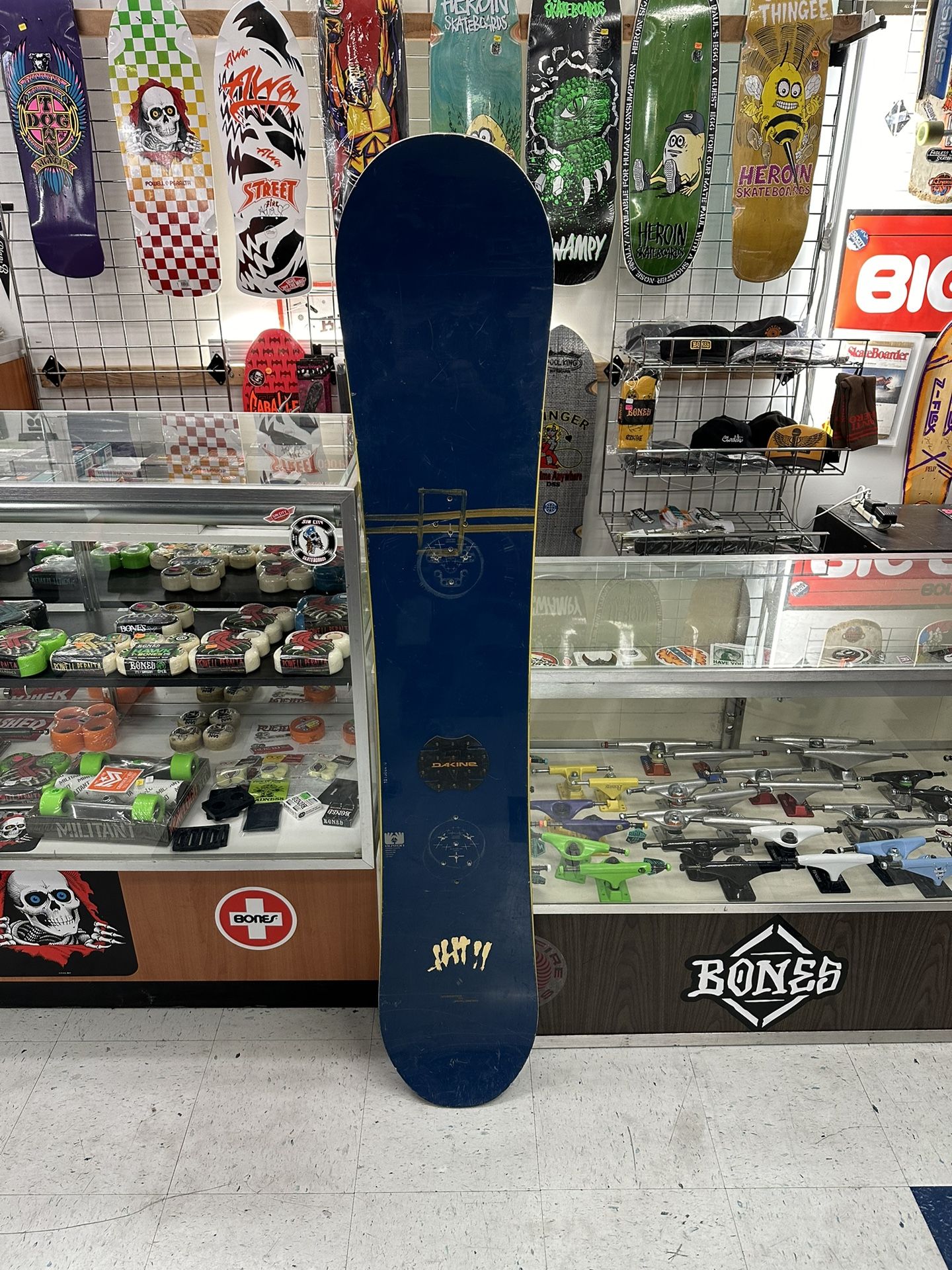 Burton Seven 157 Snowboard, Jason Brown, Edition Certified With