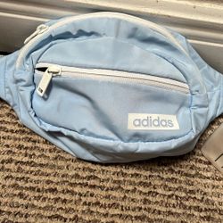 Blue Adidas Fannypack