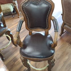 Bob Mackie Like New Bar Stools