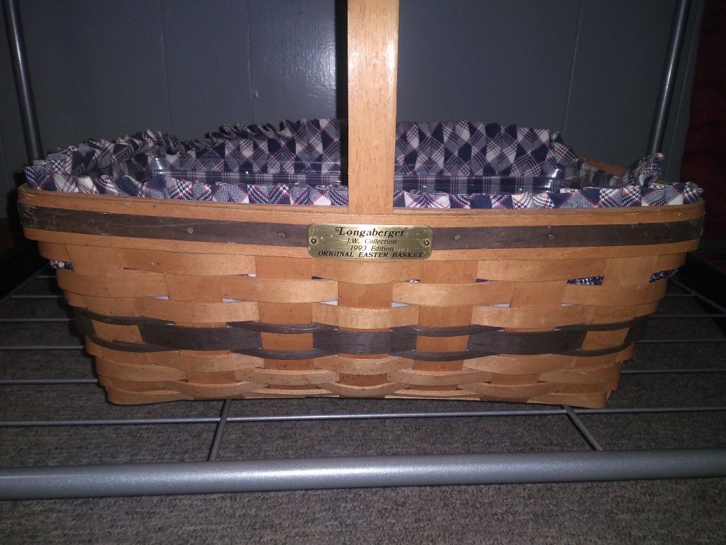 Longaberger Basket 