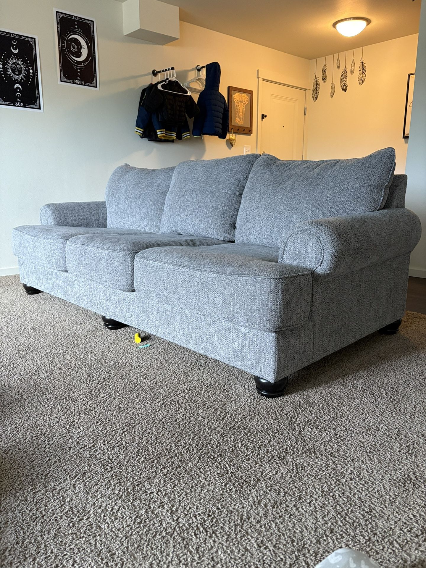 Grey Couch