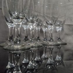 Libbey Wine Glass Set of 8