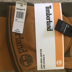 Timberland Scarf And Hat