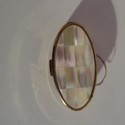Vintage Lipstick Mirror Max Factor 