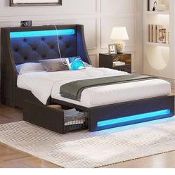 Bed Frame & Bed For 300