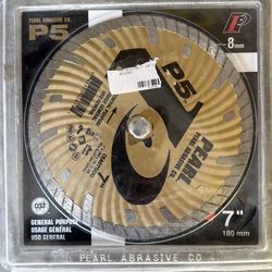 Pearl Abrasive 7” P5 General Purpose Diamond Blade